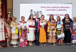 Gobierno de México celebra Mujeres del maíz reivindicando a Malintzin