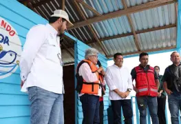 Programa Pescando Vida muestra avances en desarrollo sustentable