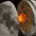 Científicos confirman: Núcleo sólido encontrado en la luna