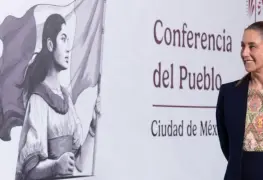 Encuesta revela aumento en respaldo a Claudia Sheinbaum