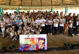 Presentan en Tabasco la Revista Chocociencia para la formación integral de niñas y niños