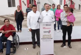 Claudia Sheinbaum lidera entrega de viviendas en Tabasco a través del programa Vivienda para el Bienestar
