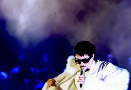 Presencia del ICE en Super Bowl 2026 con Bad Bunny