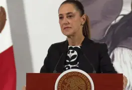 Sheinbaum exige liberación de activistas mexicanos detenidos por Israel