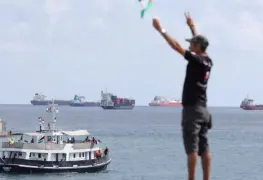 Netanyahu elogia a la Armada israelí por interceptar flotilla Global Sumud