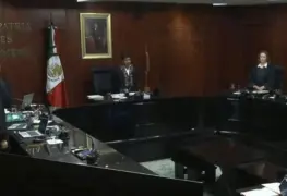 Histórico minuto de silencio en la SCJN por matanza estudiantil en Tlatelolco