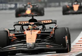 Piastri obtiene el mejor tiempo en prácticas de Singapur