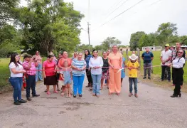Cumple Yolanda Osuna compromisos con inversión de 33.5 mdp en alumbrado y vialidades en Ra. Miraflores