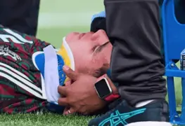 Mateo Levy sufre lesión en partido México vs Marruecos