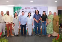 Presidenta municipal de Villahermosa participa en diálogo sobre el Barrio Mágico