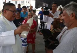 San Francisco de Asís honrado con bendición de mascotas en Tampico