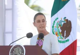 Claudia Sheinbaum destaca reducción de homicidios en informe de gobierno