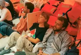 Greta Thunberg acusa genocidio en Israel