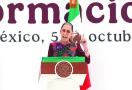 Claudia Sheinbaum anuncia inversión cultural en México para 2026