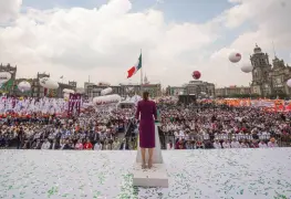 México vibra en el Zócalo capitalino