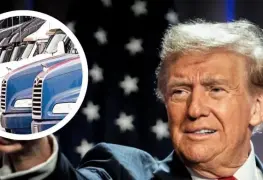 Aranceles del 25 por ciento a camiones de México en EE. UU.