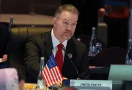 Greer expone postura sobre el Tratado T-MEC con México en foro en Nueva York