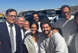 Mexicanos detenidos en Israel regresan a México tras misión humanitaria