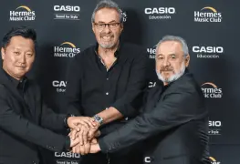 Casio México firma alianza con Hermes Music para impulsar la educación musical