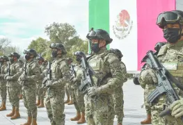 Presidenta Claudia Sheinbaum envía propuesta para nueva Ley de la Armada