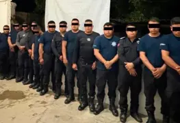Detención de policías por liberación ilegal en Chiapas