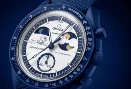Swatch y Omega revelan el nuevo reloj Bioceramic MoonSwatch