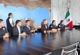 SSC y AICM firman acuerdo para reforzar seguridad en aeropuerto