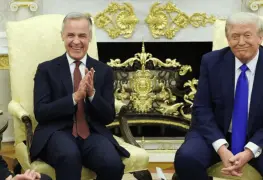 Trump sorprende a Carney con propuesta de anexar Canadá