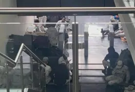 Presencia de militares en el senado genera controversia