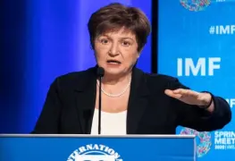 Directora del FM destaca resistencia de la economía mundial