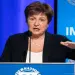Directora del FM destaca resistencia de la economía mundial