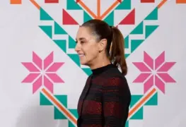 Claudia Sheinbaum celebra récord de recaudación en México