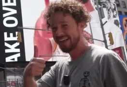 Influencer Luisito Comunica estafado por conductor de bicitaxi en Nueva York