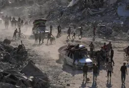 Israel anuncia cese de ofensiva en Gaza y comienza retirada militar