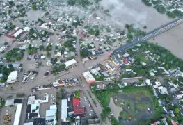 Lluvias en Veracruz causan daños en municipios del norte