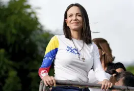 María Corina Machado premiada con el Nobel de la Paz 2025