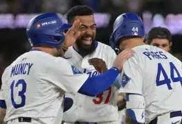 Error de Kerkering lleva a Los Angeles Dodgers a la Serie de Campeonato