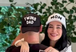 Martha Higareda presume su baby bump y reflexiona sobre la maternidad