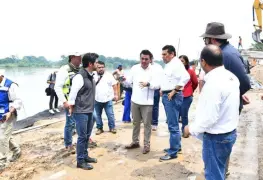 Avances en infraestructura de riego y prevención en Tabasco