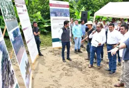 Supervisan márgenes del Samaria y Grijalva