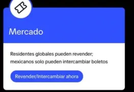 Adiós a la reventa de boletos copa mundial FIFA en México