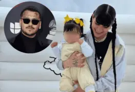 Cazzu y Nodal buscan reunirse por su hija en México