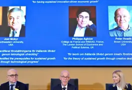 Mokyr, Aghion y Howitt ganan Nobel de Economía 2025
