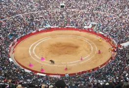 La SCJN rechaza suspensión de corridas de toros en Plaza México