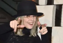Llamada al 911 revela fallecimiento de Diane Keaton en Hollywood