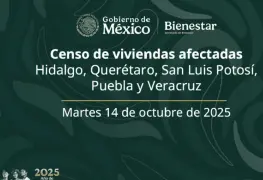México despliega apoyo a población afectada por lluvias