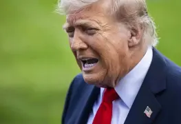 Trump descontento con su imagen en Time