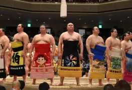 Gran torneo de Sumo regresa a Londres tras treinta y cuatro años