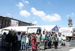 CDMX activa 32 centros de acopio para apoyar a damnificados por lluvias