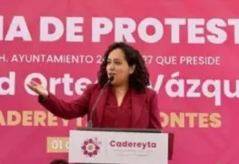 Presidenta de Cadereyta denuncia por entrevista considerada ofensiva